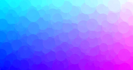 Colorful background in mix color, perfect for slides creation