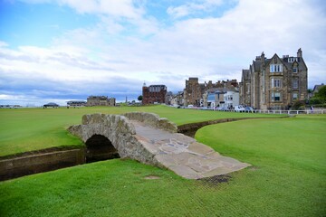 The Swilcan Bridge, St Andrew