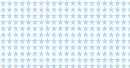 Repeated Five-pointed stars pattern as a perfect background