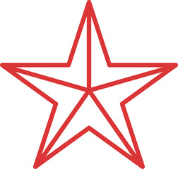 Christmas icons and symbols. Vector line symbol elements for web design and apps