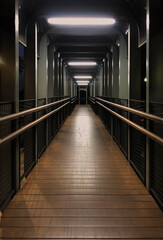 Obraz premium light at the end of tunnel