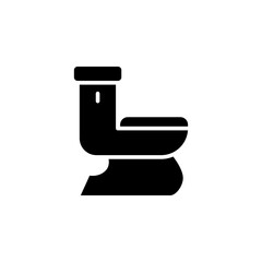 toilet bowl icon,vector, design trendy