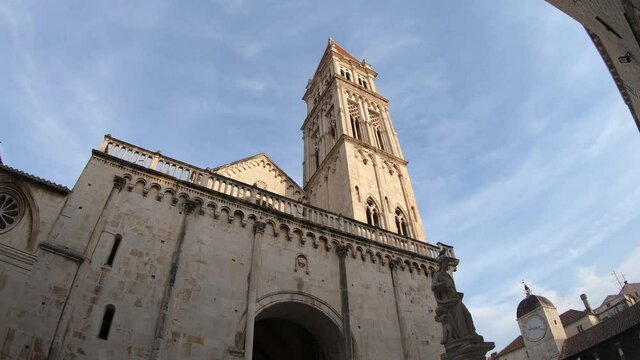 Cathedral of St. Lawrence in Trogir Old Town, Croatia