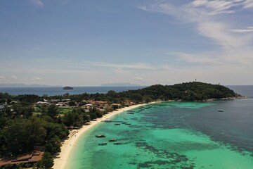 Koh Lipe paradise island in Southern Thailand