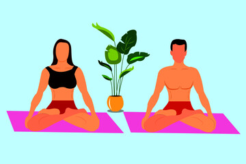 yoga and meditation