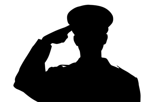 警備員シルエット