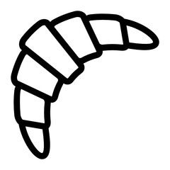 
Bakery baked item, team party snack croissant
