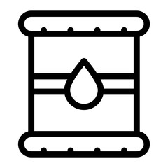 

Decorative russian jar icon in solid design 
