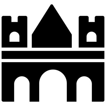 recommend clip art: Medieval castles 