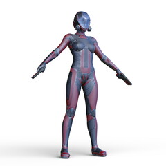 サイバーウーマン