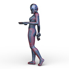 サイバーウーマン