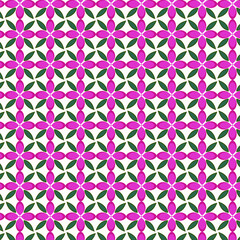 Seamless  Flower Pattern - Textile - Background - Wallpaper