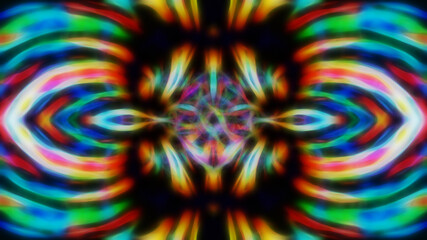 Fototapeta na wymiar Abstract multi-colored fractal fantasy background.