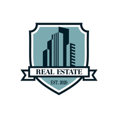 Building Vector , Real Estate Logo