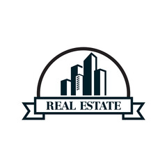 Building Vector , Real Estate Logo