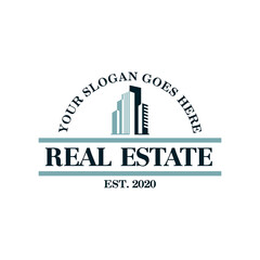 Construction Vector , Real Estate Logo