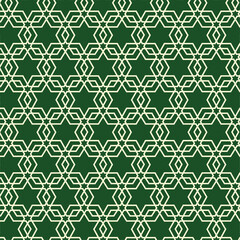 Islamic seamless geometric pattern design element, Authentic Arabian pattern for web banners, posters, cards, wallpapers, back drops and  panels