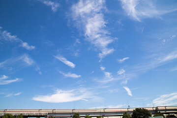 Blue sky in the Tokyo_01