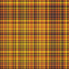 Tartan plaid pattern seamless. Print fabric texture. Check vector background.