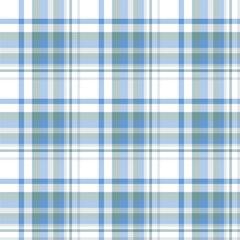 Plaid seamless pattern. Vector background of textile ornament. F