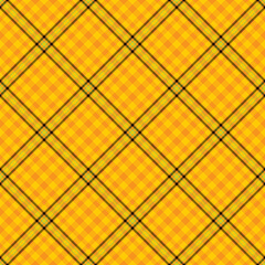 Plaid seamless pattern. Vector background of textile ornament. Flat fabric design.