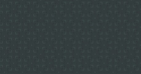 Abstract geometric seamless pattern background
