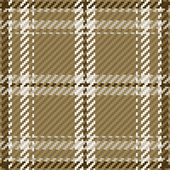 Fototapeta premium Seamless pattern of scottish tartan plaid. Repeatable background with check fabric texture. Vector backdrop striped textile print.