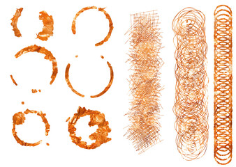 isolated brush stroke for photoshop