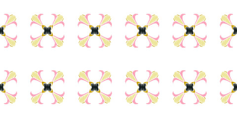 Seamless damask pattern wallpaper. Vintage decor in Victorian style.