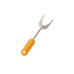 Grill Fork icon. Simple element from grill and barbecue collection. Creative Grill Fork icon for web design, templates, infographics and more
