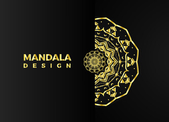 Mandala Background Design Vector Design concept