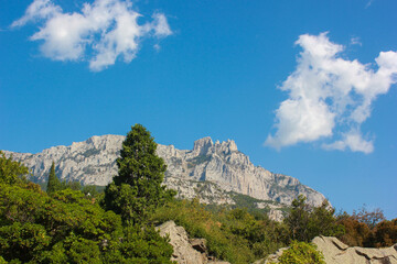 mountains in the mountains