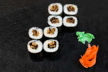 Sushi. Rolls. Nigiri. Maki. Sushi Set