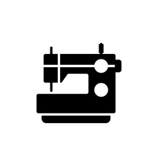 sewing machine icon, vector, design trendy