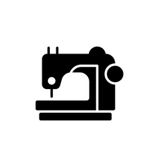 sewing machine icon, vector, design trendy
