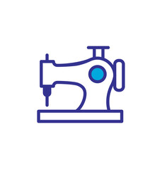 sewing machine icon, vector, design trendy