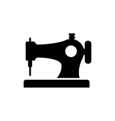 sewing machine icon, vector, design trendy