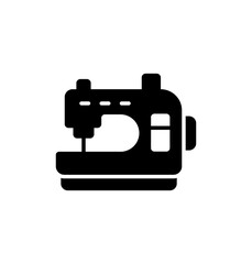 sewing machine icon, vector, design trendy