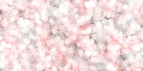 Bokeh on blurred background Colorful bokeh sparkle, beautiful valentines day concept, new year's day, 3d illustration