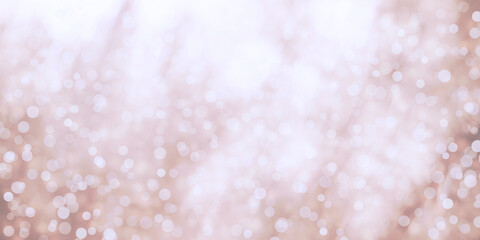 Bokeh on blurred background Colorful bokeh sparkle, beautiful valentines day concept, new year's day, 3d illustration