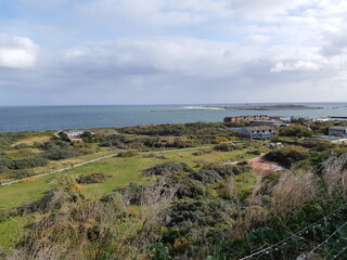 Aussicht vom Oberland auf Unterland 2, Helgoland