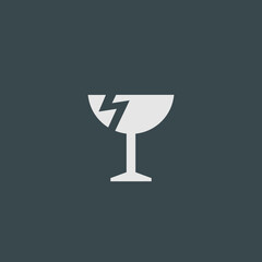 Fragile - Tile Icon