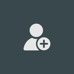 Add User - Tile Icon