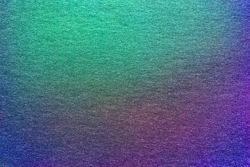 Texture of blue shiny metallic paper
