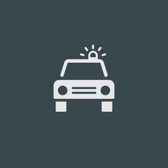 Police Car - Tile Icon