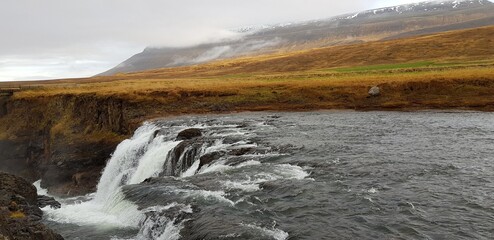 Kolugljúfur Canyon in Iceland
