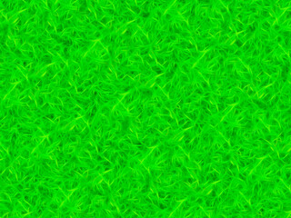 Green abstract background on the theme of biology and plants. The concept is scientific developments in the field of crops and plant crossing.