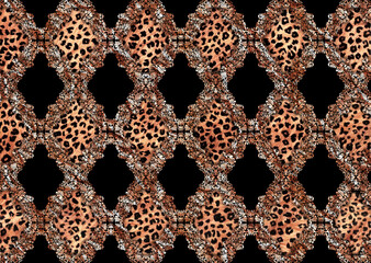 abstract animal skin