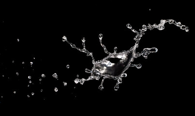 水のテクスチャー