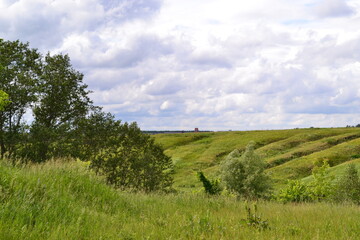 landscape with sky